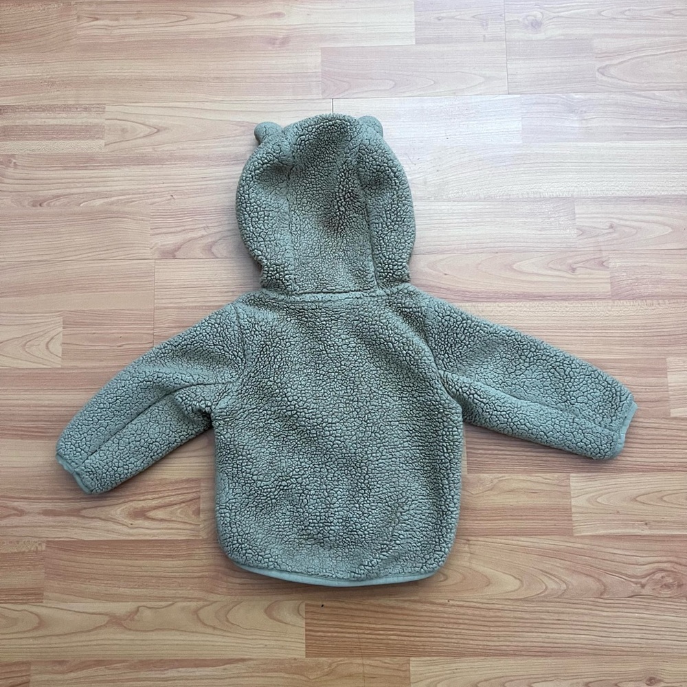 The North Face Teddy Full Zip Hoodie - Picture 4 of 4